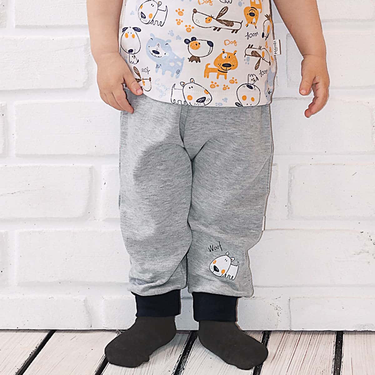 Комплект штанов из двух предметов Milimbi для малыша