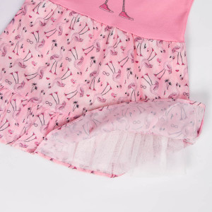 Платье Miss Feriha Pink Dreams для девочки