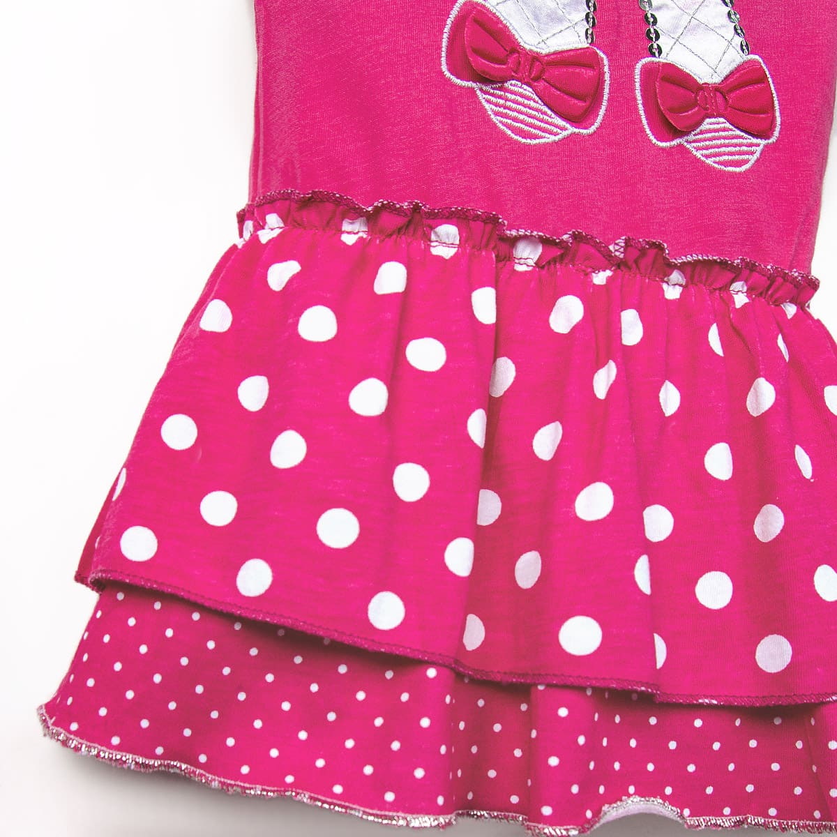 Платье Bobito Raspberry Slipper для девочки