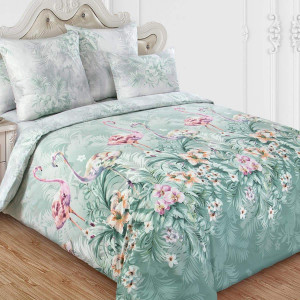Комплект постельного белья 2-х спальный Фламинго