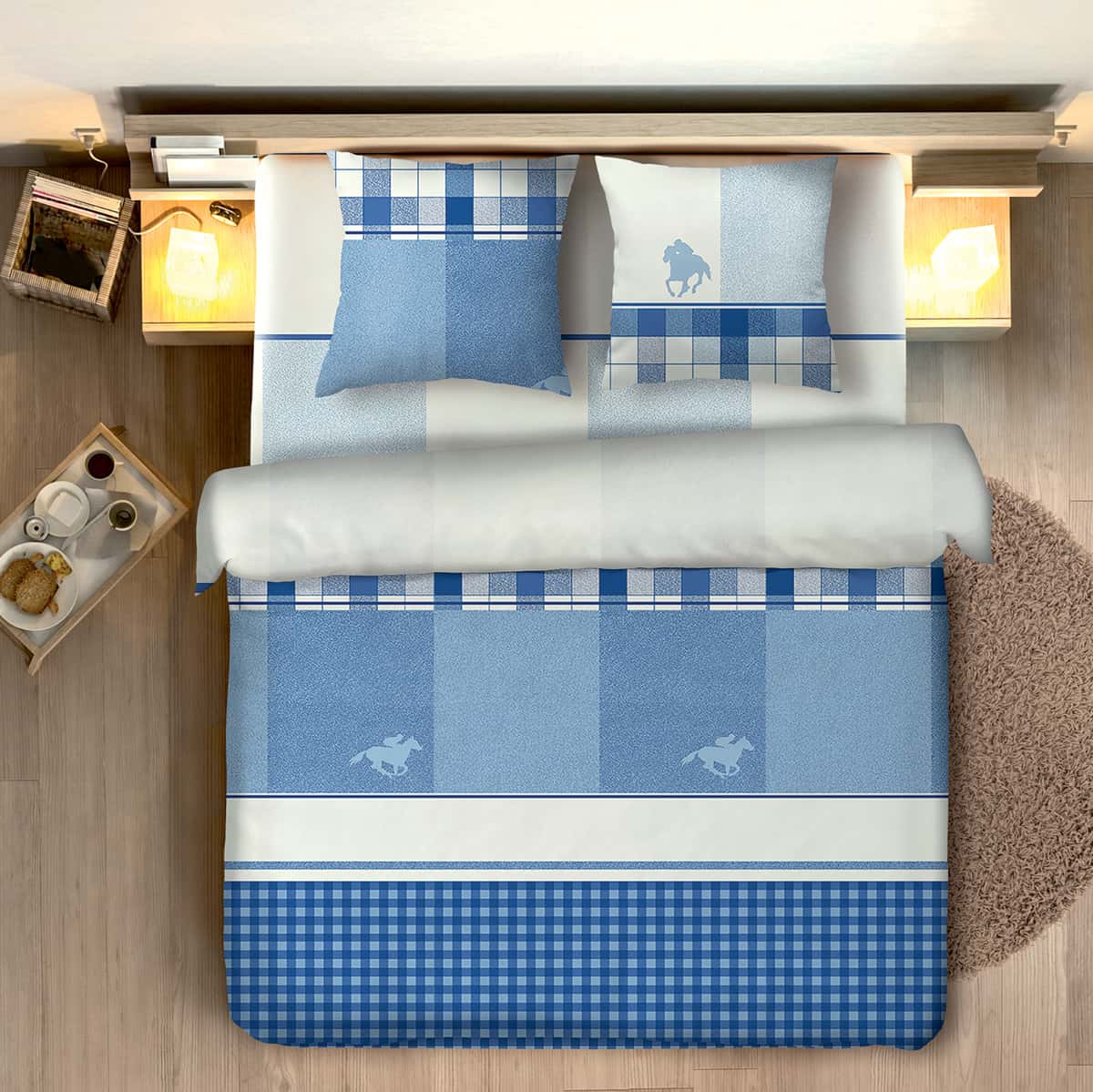 Комплект постельного белья Традиция 2,0 спальный Поло