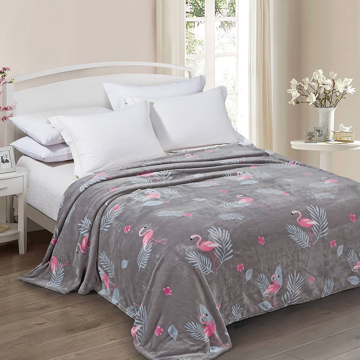 Комплект постельного белья Традиция 2,0 спальный Фламинго