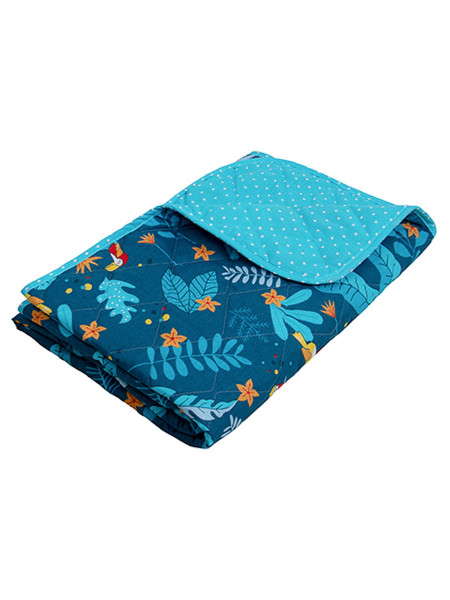 Одеяло-покрывало детское "BabyRelax" Тропические птички