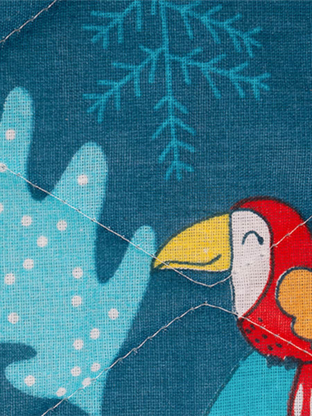 Одеяло-покрывало детское "BabyRelax" Тропические птички