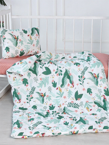 Одеяло детское "BabyRelax" Тропические птички