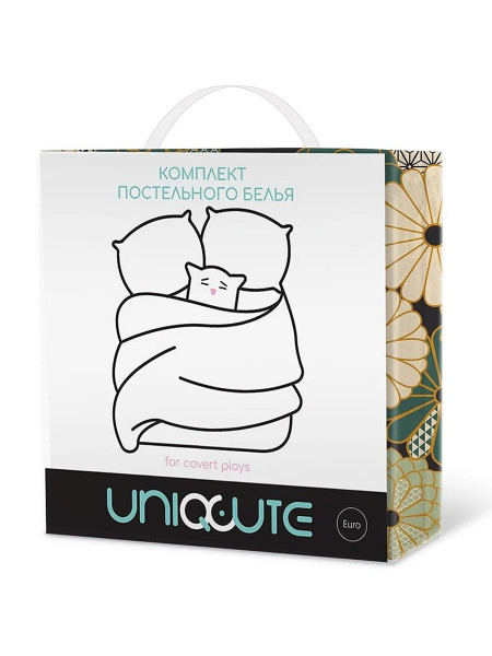 Комплект постельного белья 1,5 спальный Uniqcute Мадока