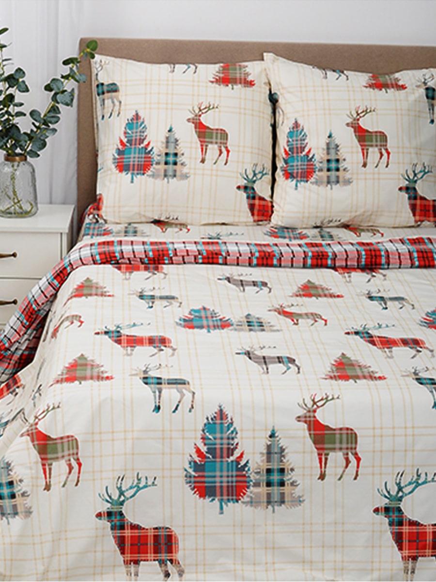 Комплект постельного белья 1,5 спальный Традиция Скандинавия
