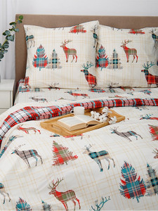 Комплект постельного белья 1,5 спальный Традиция Скандинавия