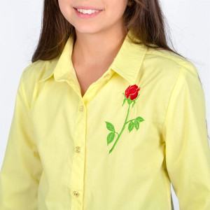 Рубашка Amir Rose для девочки