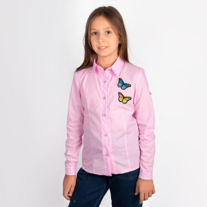Рубашка Amir Butterfly для девочки