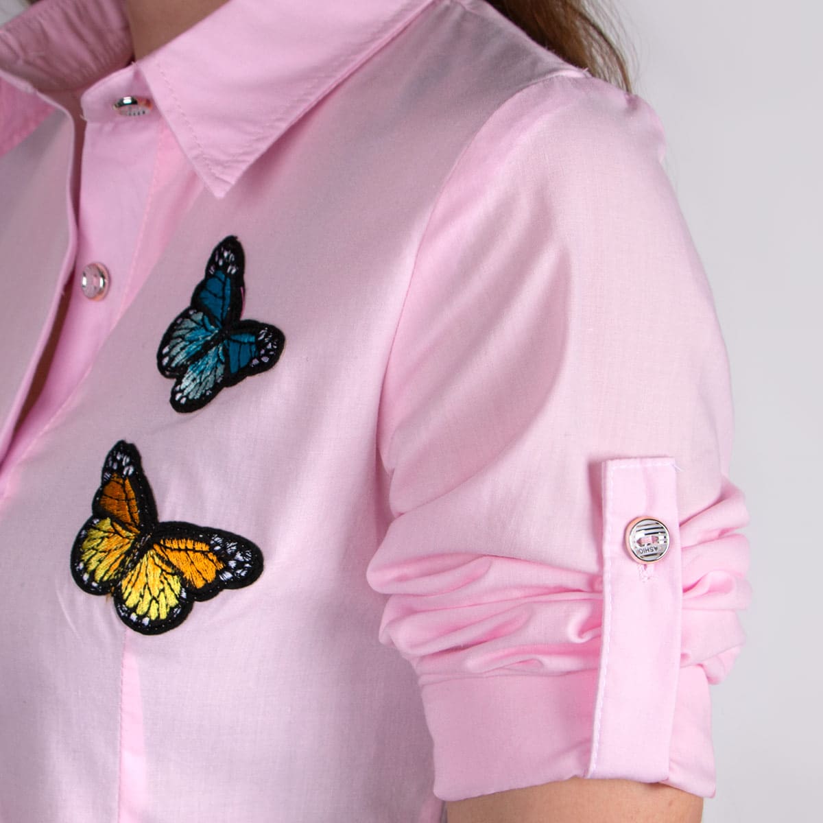 Рубашка Amir Butterfly для девочки