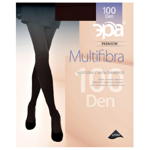 Колготки женские Эра Multifibra 100 den