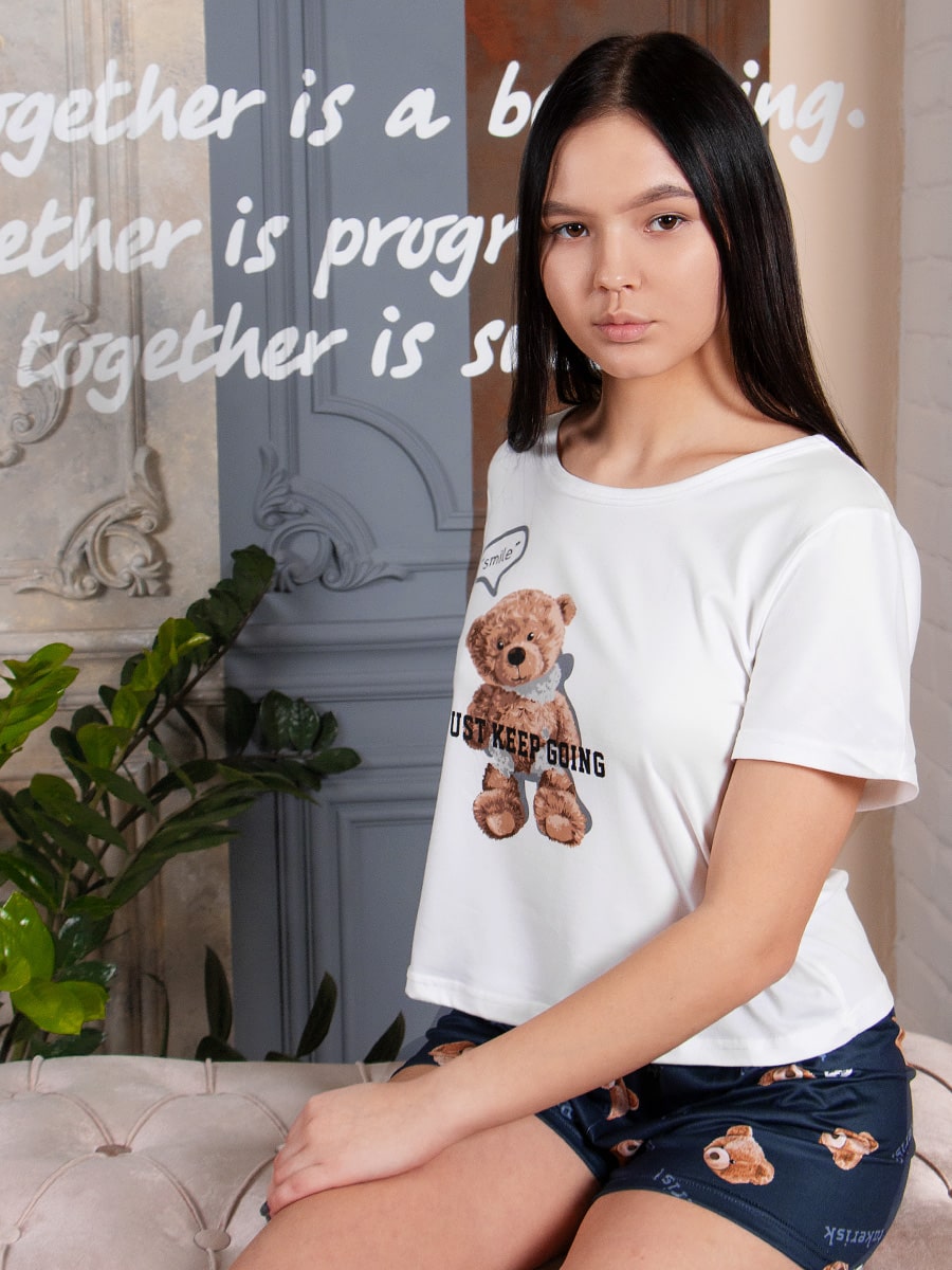 Пижама женская Соль&Перец