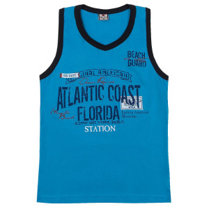 Борцовка Modalux "Atlantic Coast" синяя подростковая