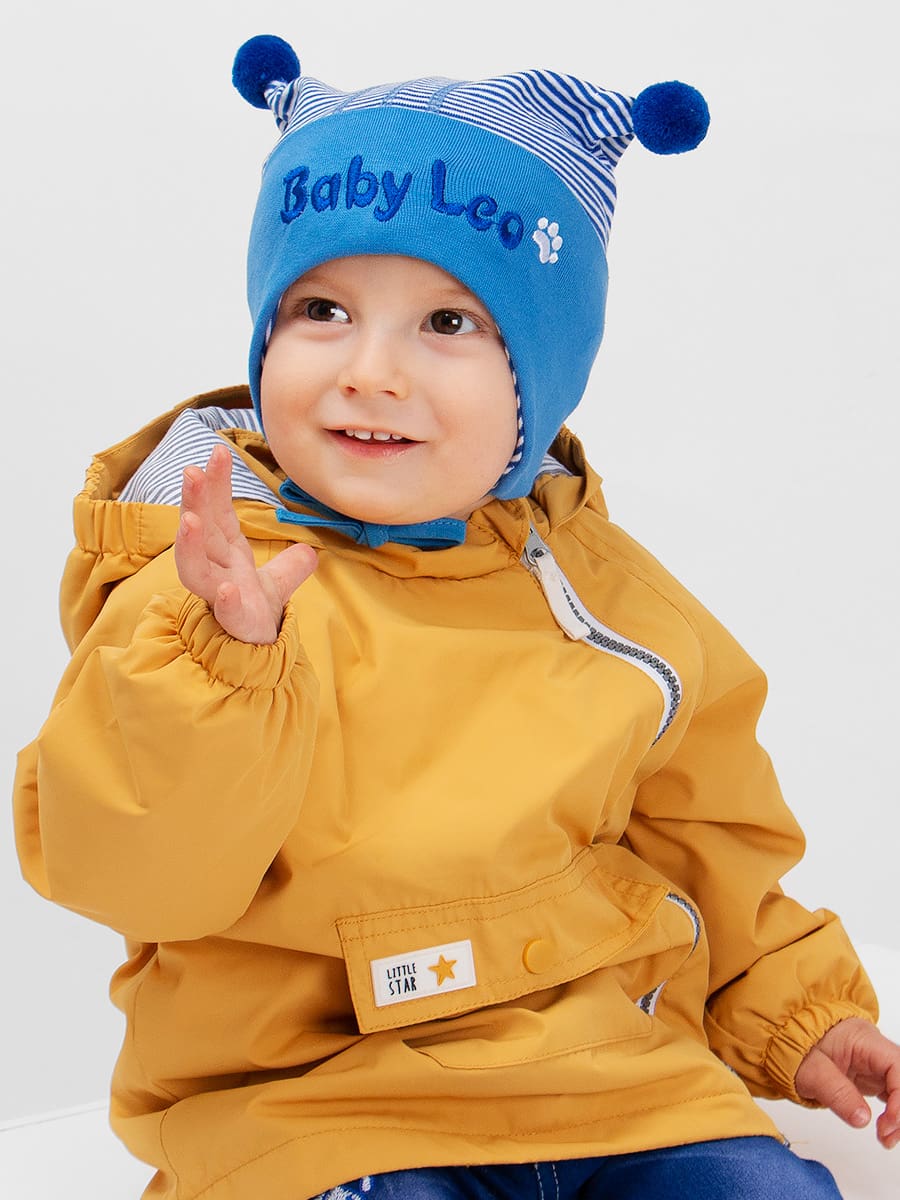 Шапочка Bilal Baby Leo для мальчика