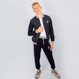 Подростковый костюм Соль&Перец футер-петля для мальчика