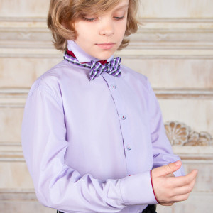 Рубашка Platin длинный рукав для мальчика