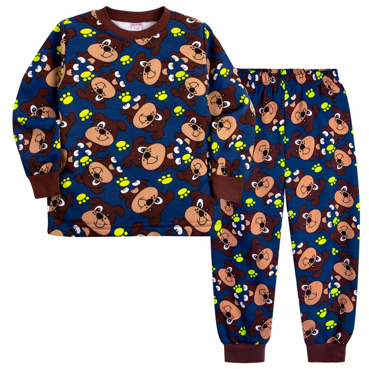 Пижама Bonito футер на байке для мальчика