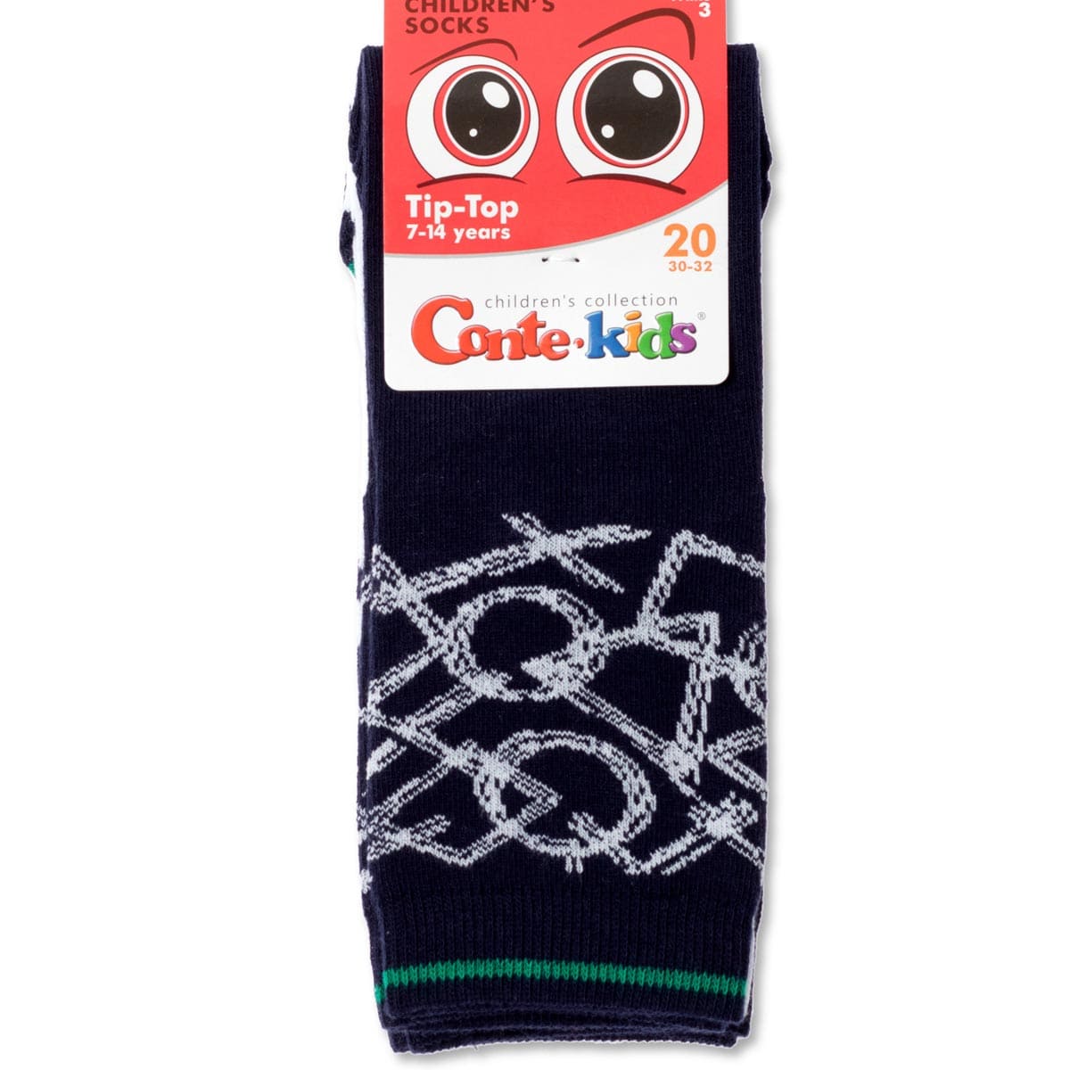 Комплект носков из трех пар Conte Kids для мальчика