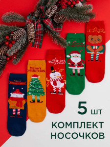 Носки 5 шт Turkan