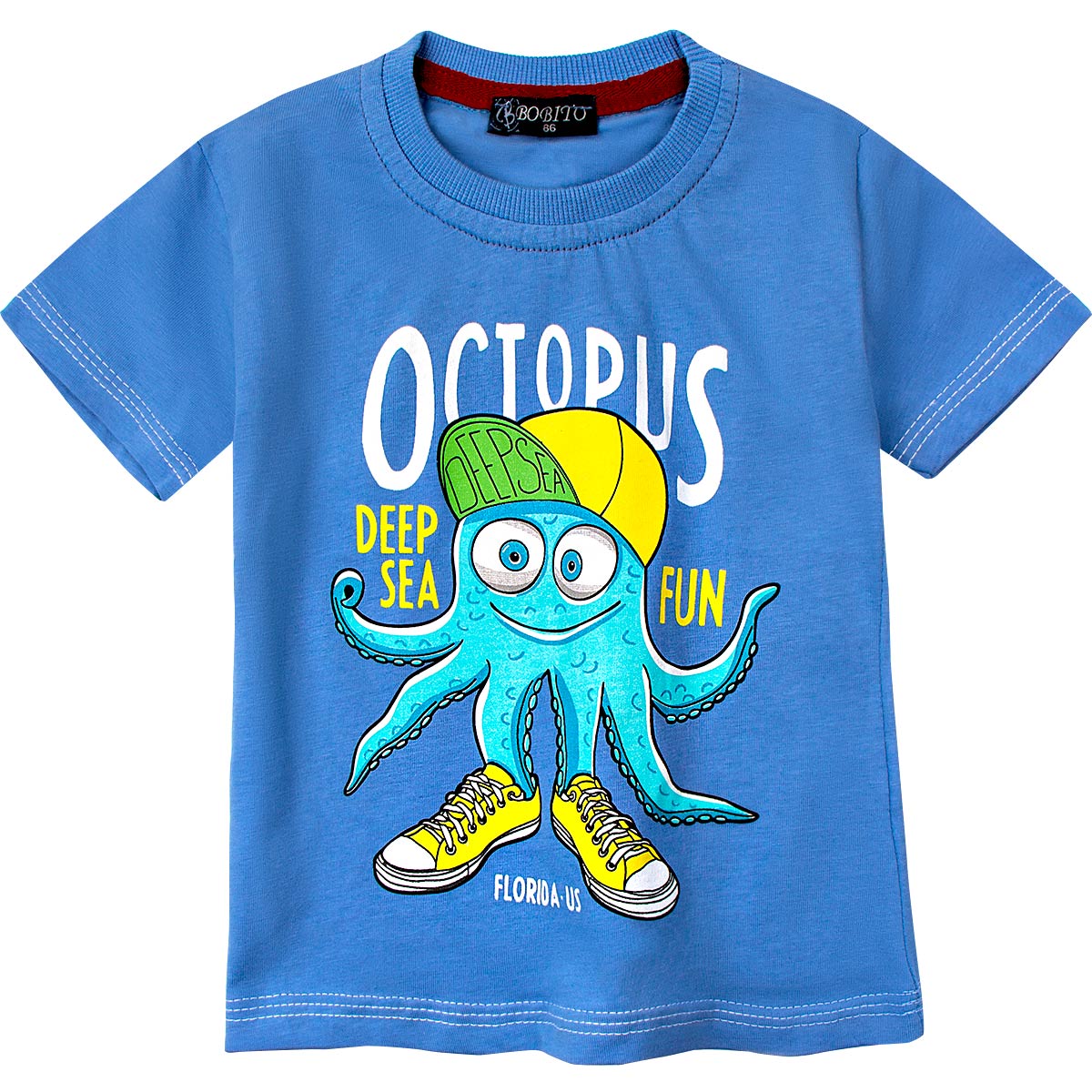 Футболка Bobito Octopus для мальчика