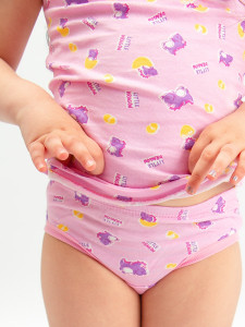 Комплект майка и трусы для девочки Elephant kids