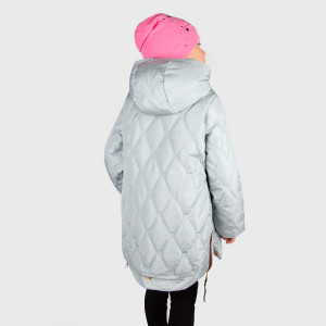 Куртка SunYang "Chloe" перламутровая для девочки