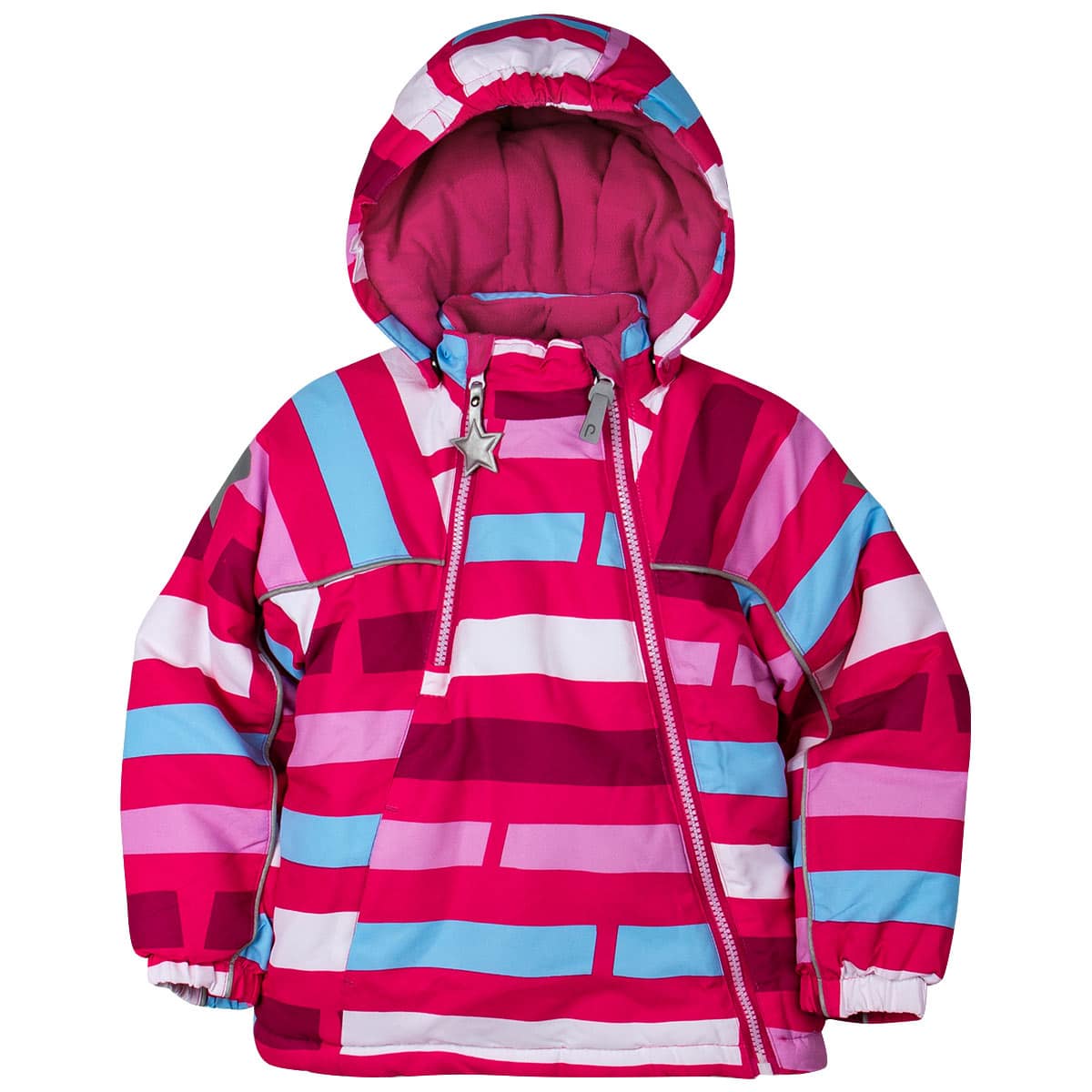 Куртка Pogo Kids Colored Stars для девочки
