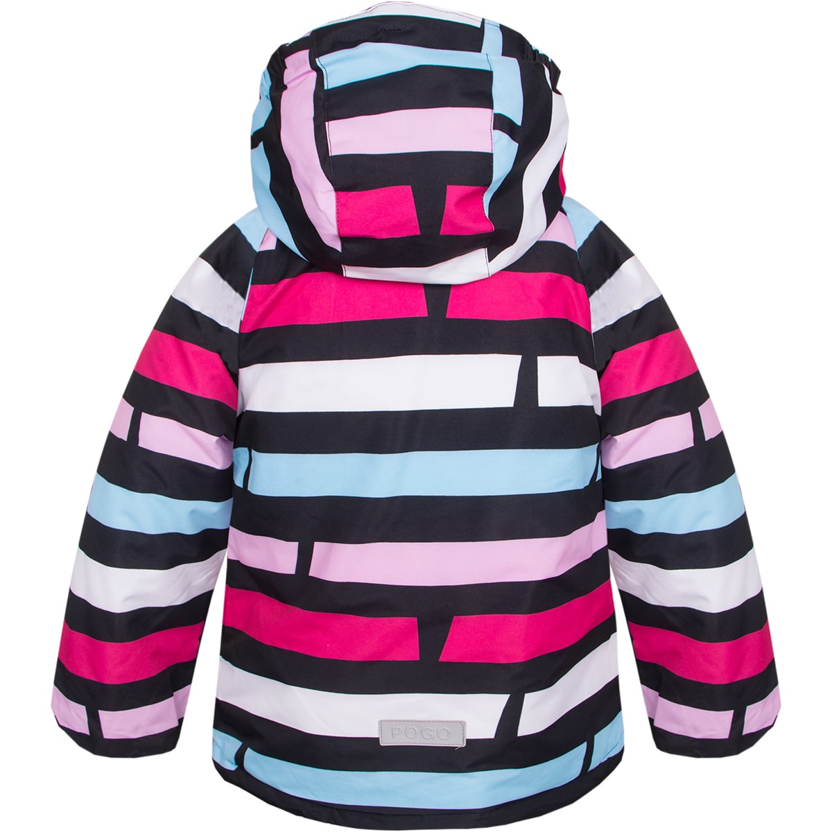 Куртка Pogo Kids Bright stripe для девочки