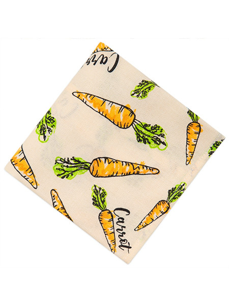 Полотенце рогожка Традиция Морковки