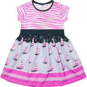 Платье Pink Чайки для девочки