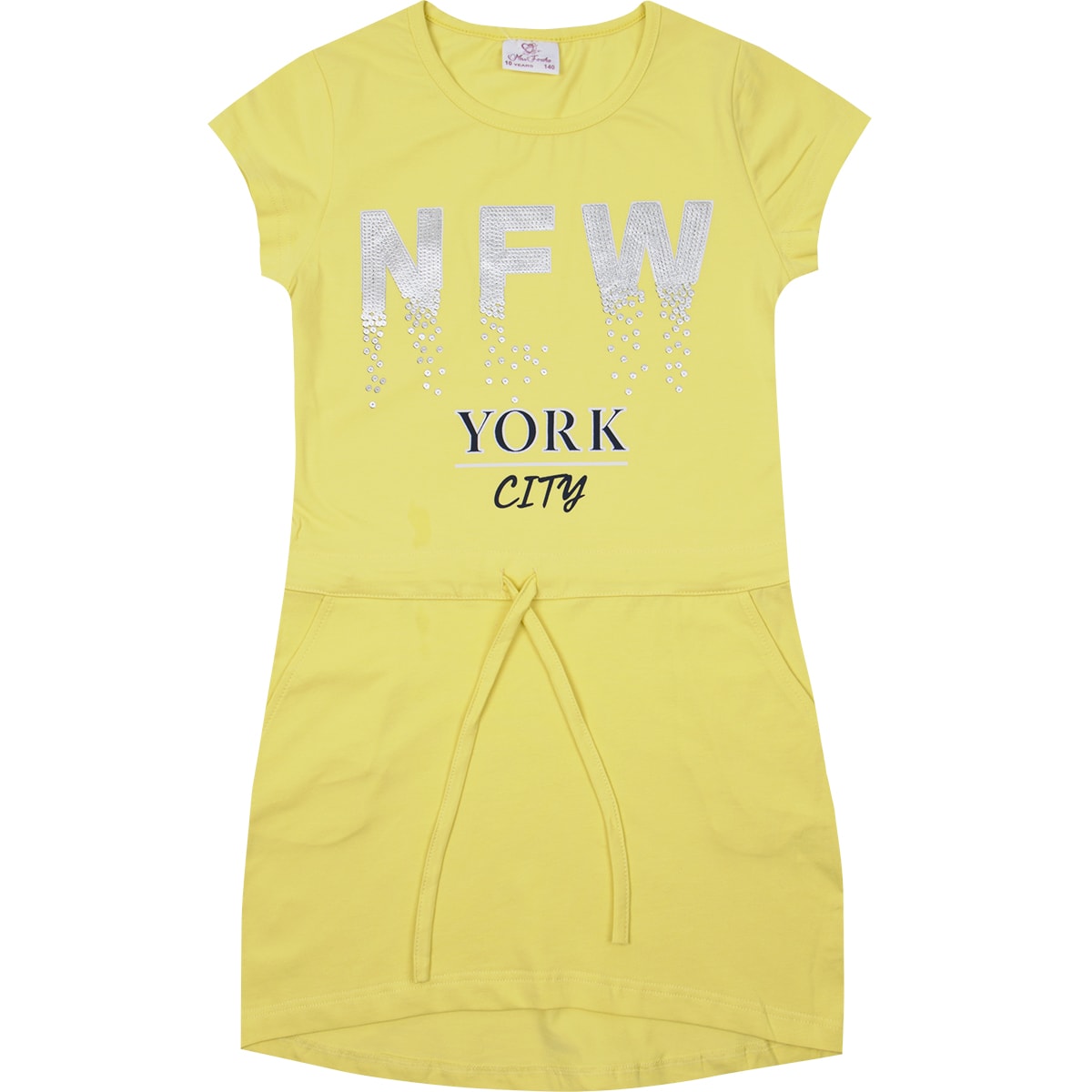 Платье Miss Feriha New York City подростковое для девочки