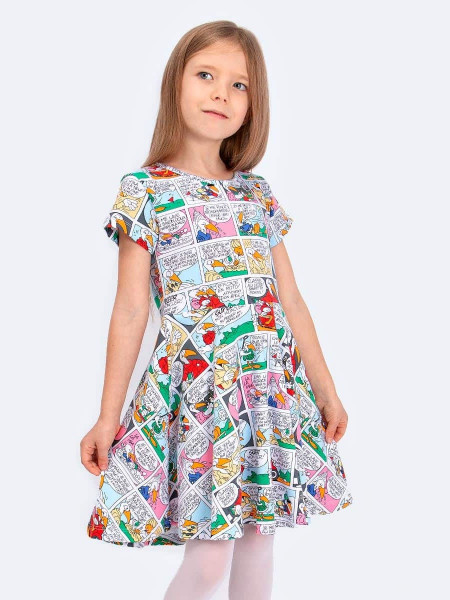 Платье для девочки Соль&Перец