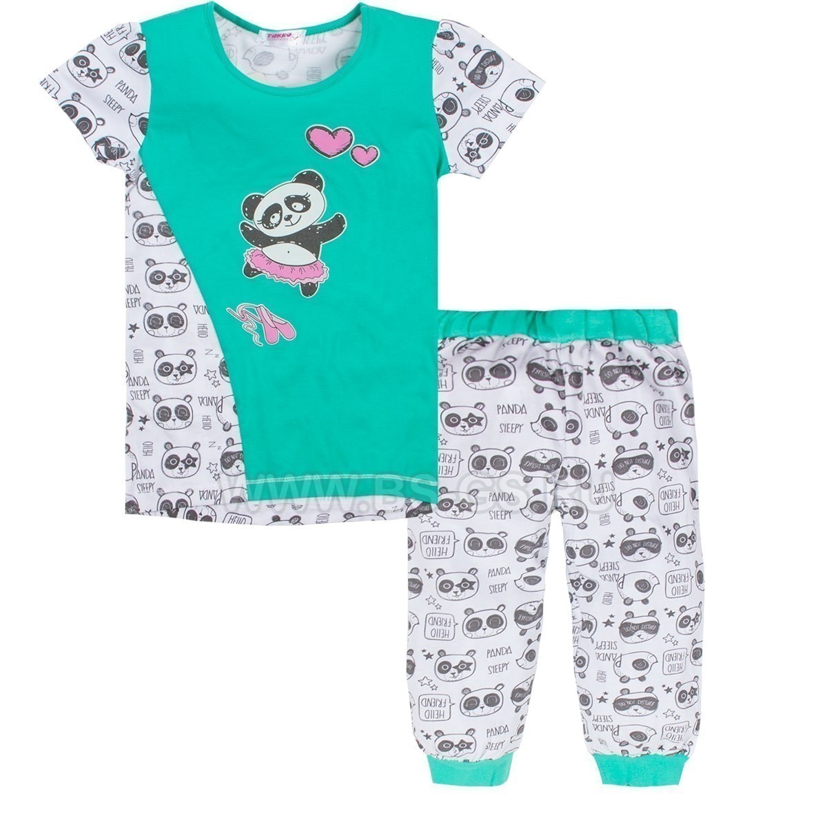 Пижама Takro Panda Sleepy для девочки
