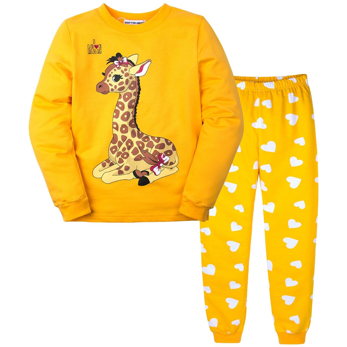 Пижама Cotton Best Giraffe