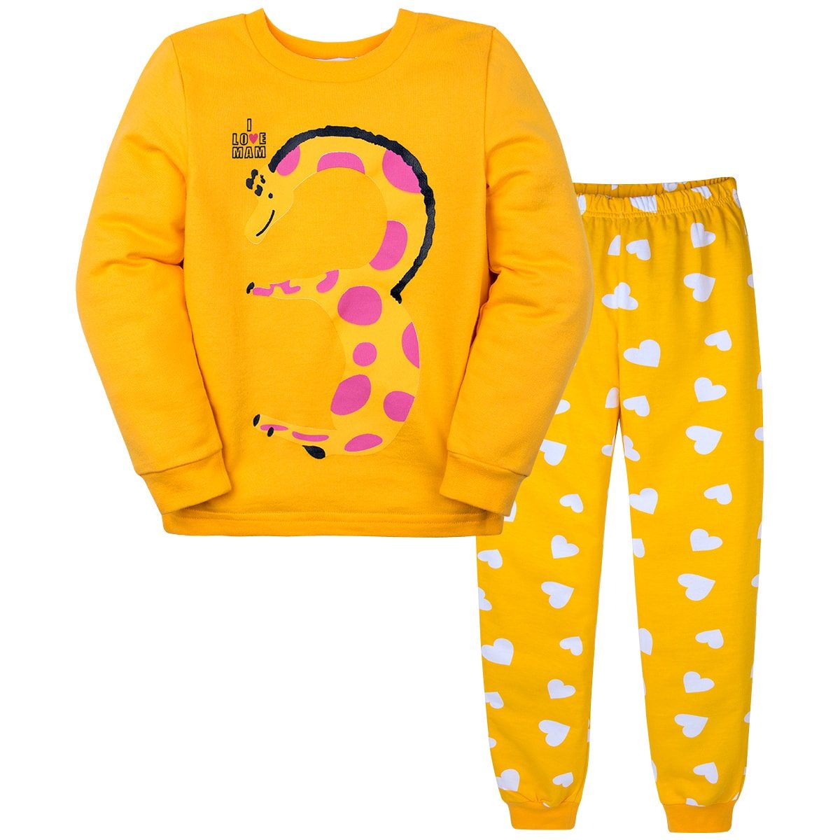 Пижама Cotton Best Жираф для девочки