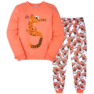 Пижама Cotton Best Леопард для девочки