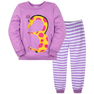 Пижама Cotton Best Жираф для девочки