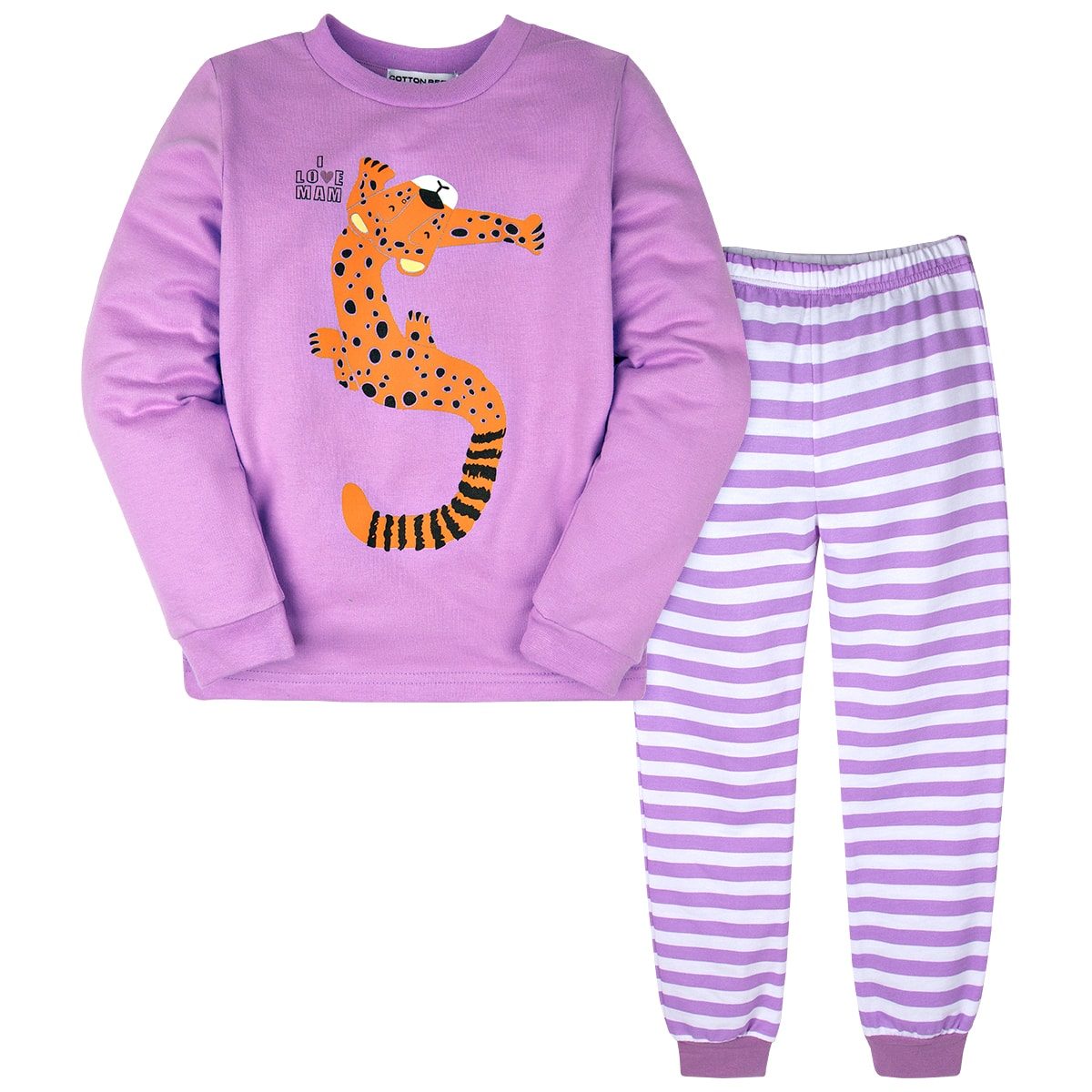 Пижама Cotton Best Леопард для девочки