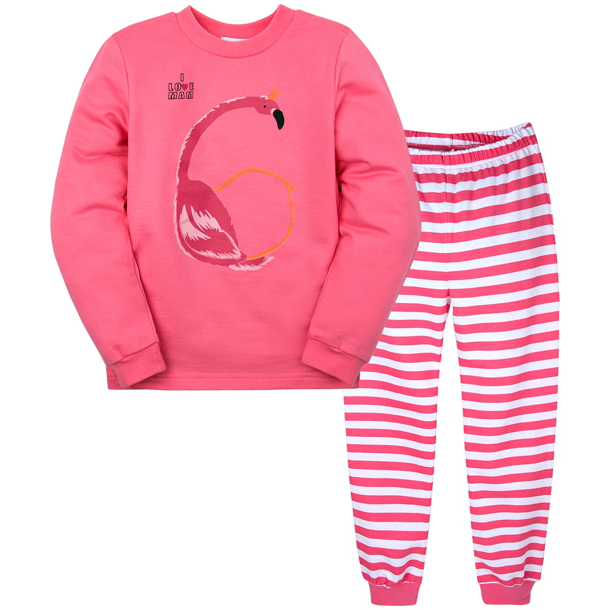 Пижама Cotton Best Фламинго для девочки