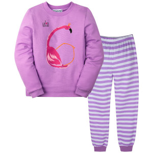 Пижама Cotton Best Фламинго для девочки