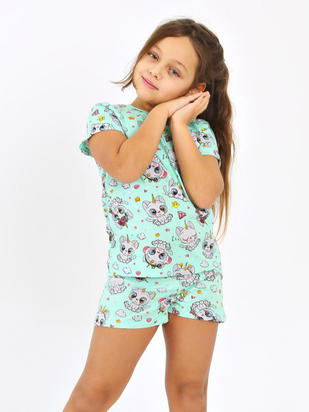 Пижама для девочки Ivashka