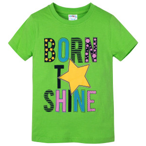 Футболка Shishco Born to Shine для девочки