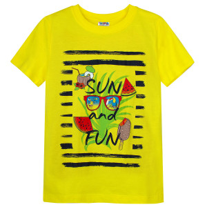 Футболка Shishco Sun And Fun для девочки