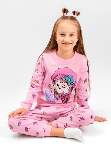 Пижама для девочки Elephant kids