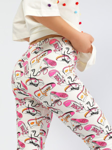 Лосины для девочки Соль&Перец