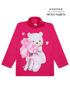 Водолазка для девочки Bonito