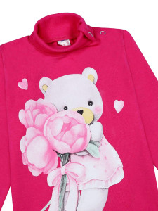 Водолазка для девочки Bonito