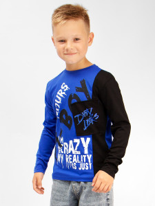 Футболка с длинным рукавом для мальчика Bonito