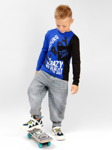 Футболка с длинным рукавом для мальчика Bonito